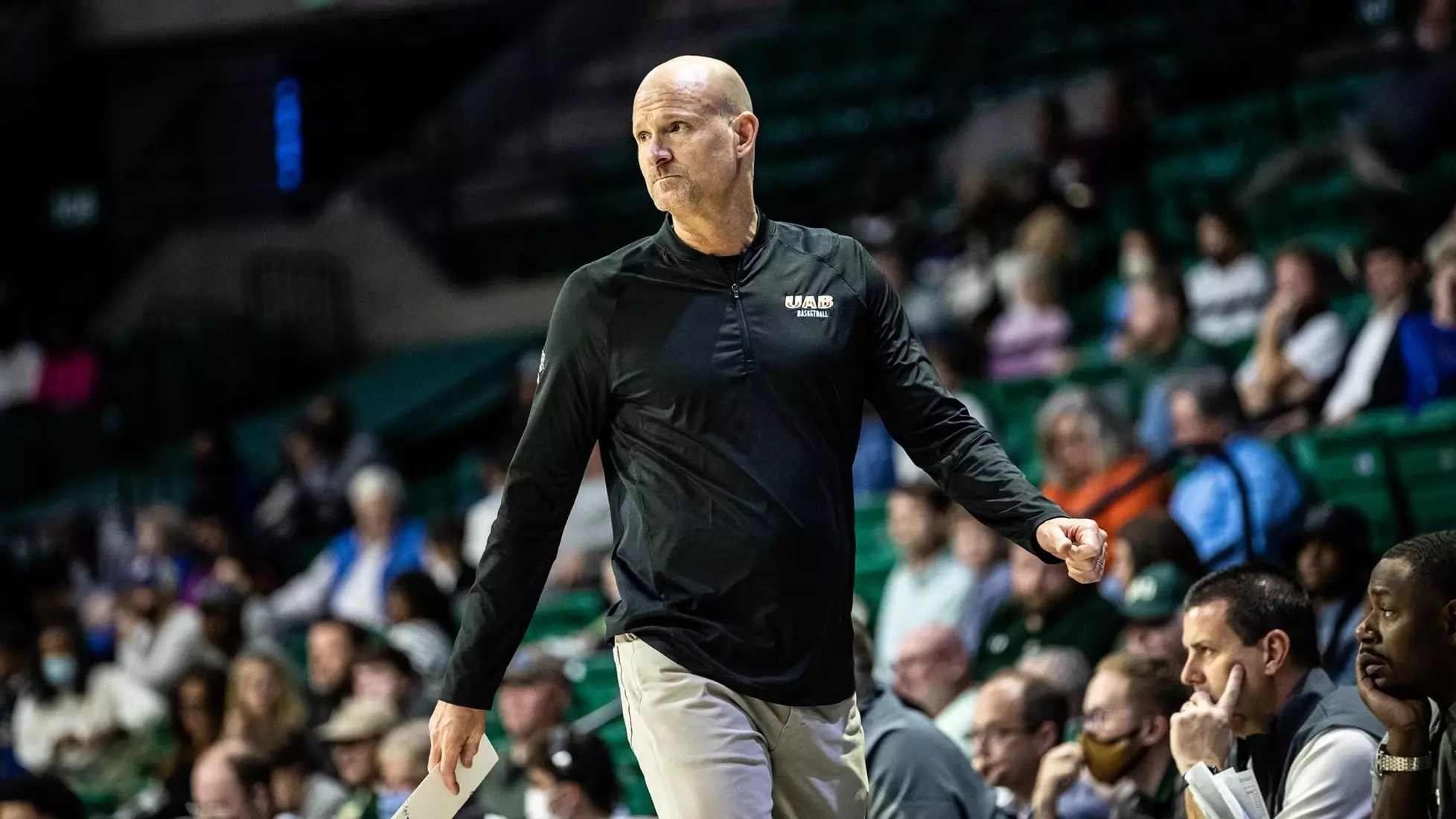 Picture of person in news article